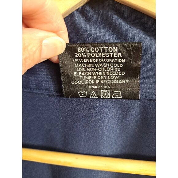 Stitches MLB Texas Rangers Jacket Mens 2XL Gen Merch Full Zip Applique 96127 - Picture 3 of 11